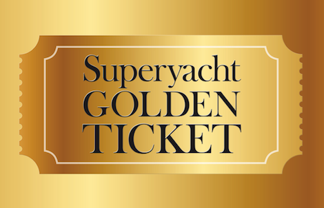 Image for article The return of the Superyacht Golden Ticket